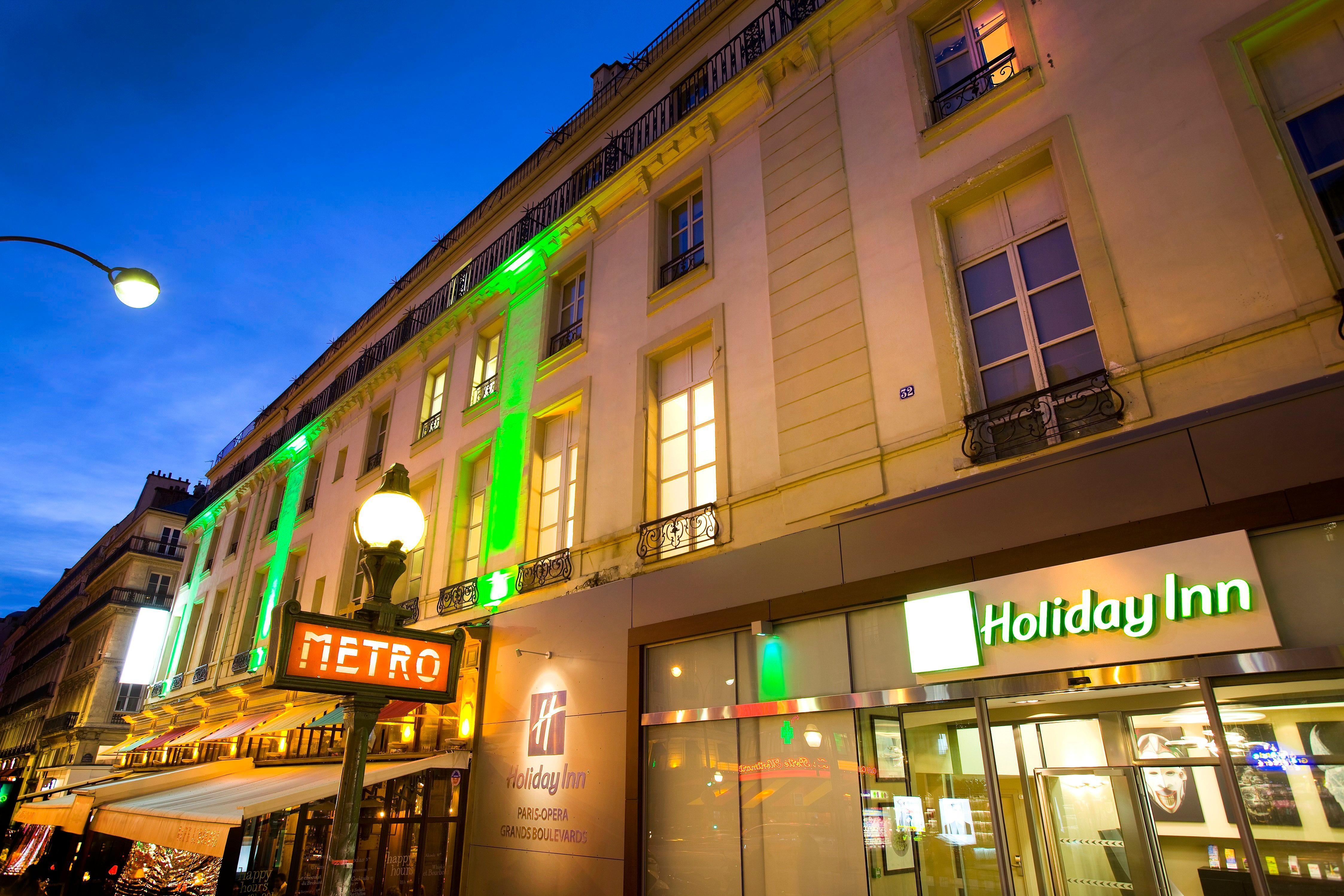 Opéra - Grands Boulevards, An Ihg Parijs